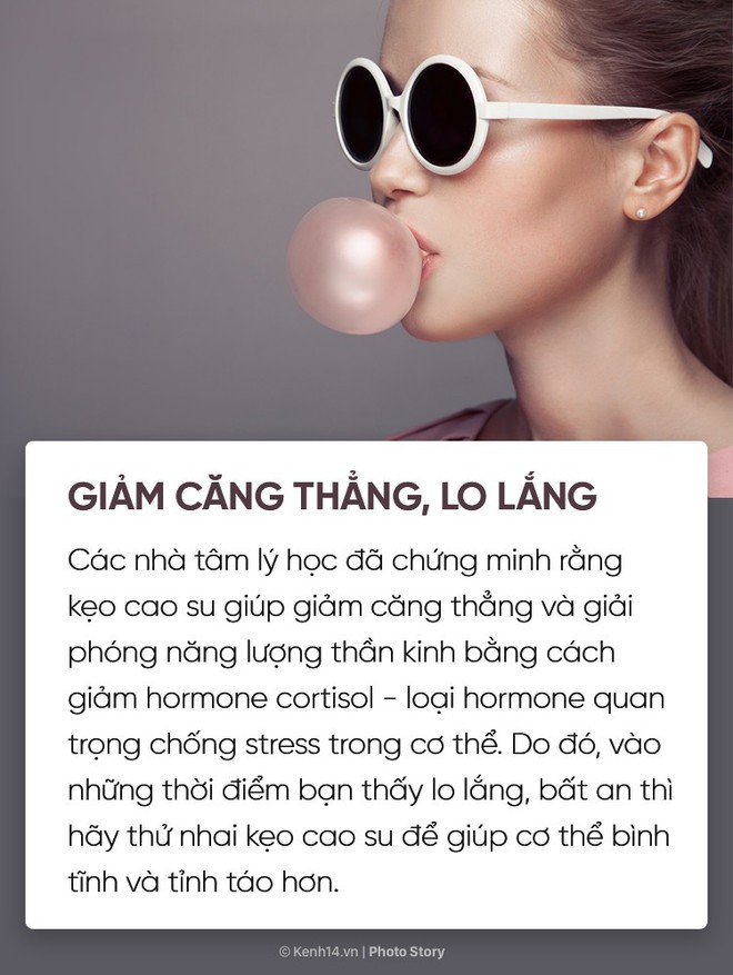 Bạn có biết nhai kẹo cao su cũng mang lại vô số tác dụng với cơ thể không? - Ảnh 3.