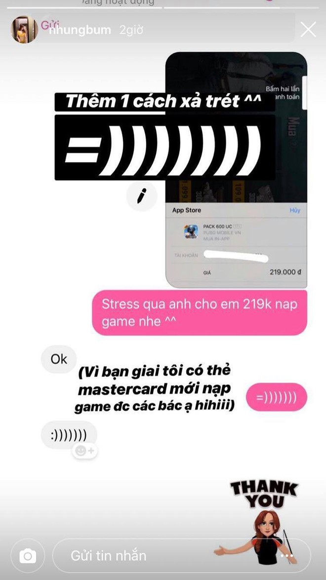 Chiều bạn gái như Văn Toàn: Cho cả tiền nạp game để xả stress - Ảnh 1.