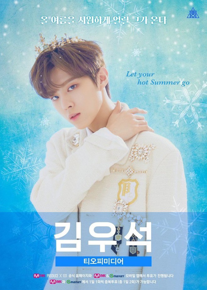 Produce X 101 tung poster quảng bá cho top 31: Người đẹp lồng lộn, kẻ như hàng... fanmade - Ảnh 1.