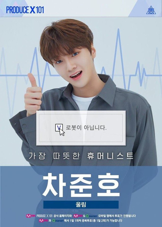 Produce X 101 tung poster quảng bá cho top 31: Người đẹp lồng lộn, kẻ như hàng... fanmade - Ảnh 7.