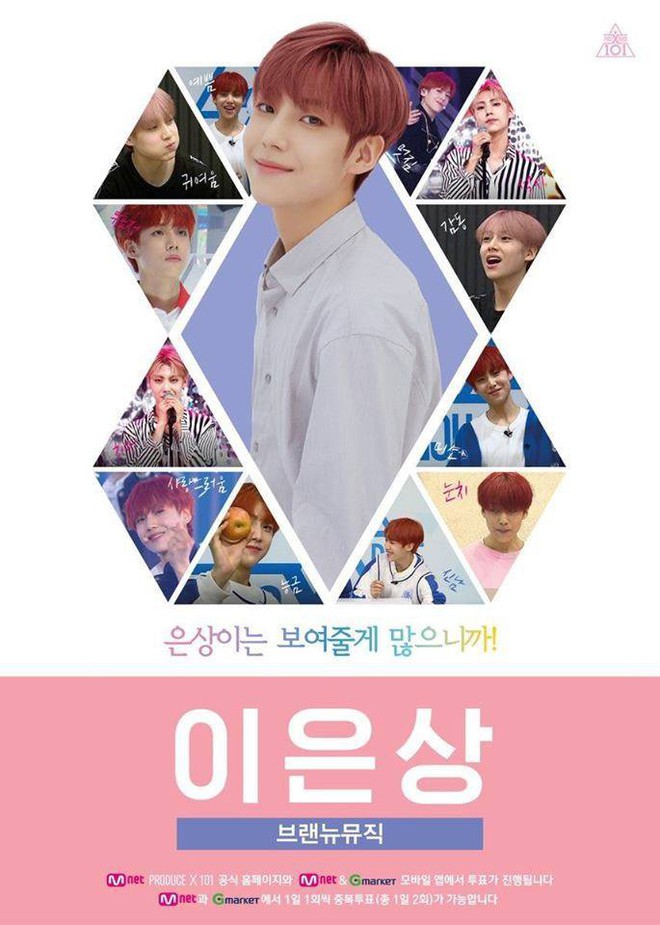 Produce X 101 tung poster quảng bá cho top 31: Người đẹp lồng lộn, kẻ như hàng... fanmade - Ảnh 6.