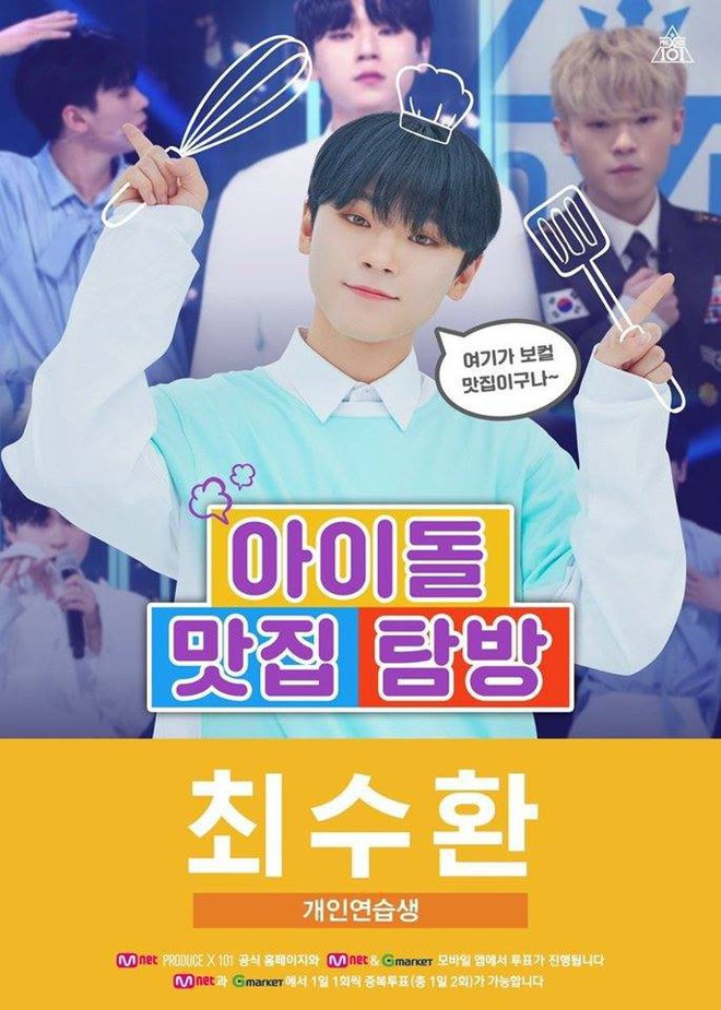 Produce X 101 tung poster quảng bá cho top 31: Người đẹp lồng lộn, kẻ như hàng... fanmade - Ảnh 9.