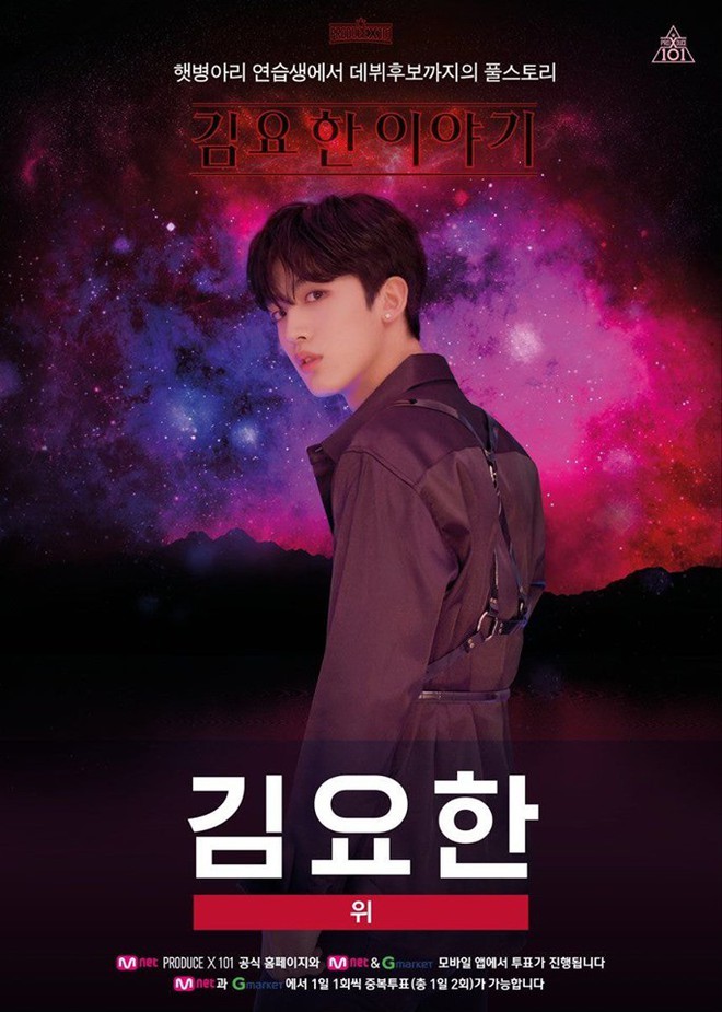 Produce X 101 tung poster quảng bá cho top 31: Người đẹp lồng lộn, kẻ như hàng... fanmade - Ảnh 3.