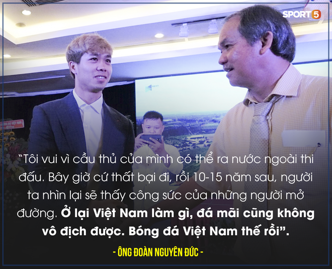 Bầu Đức: C&ocirc;ng Phượng đi ch&acirc;u &Acirc;u dự bị 1 năm kh&ocirc;ng sao, ở Việt Nam đ&aacute; m&atilde;i cũng chẳng v&ocirc; địch được - Ảnh 3.