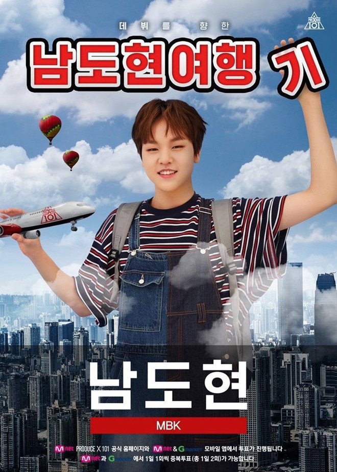 Produce X 101 tung poster quảng bá cho top 31: Người đẹp lồng lộn, kẻ như hàng... fanmade - Ảnh 5.