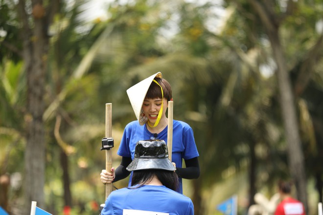 T&oacute;c Ti&ecirc;n tuy&ecirc;n bố d&ugrave;ng mọi thủ đoạn để chiến thắng Running Man - Ảnh 5.