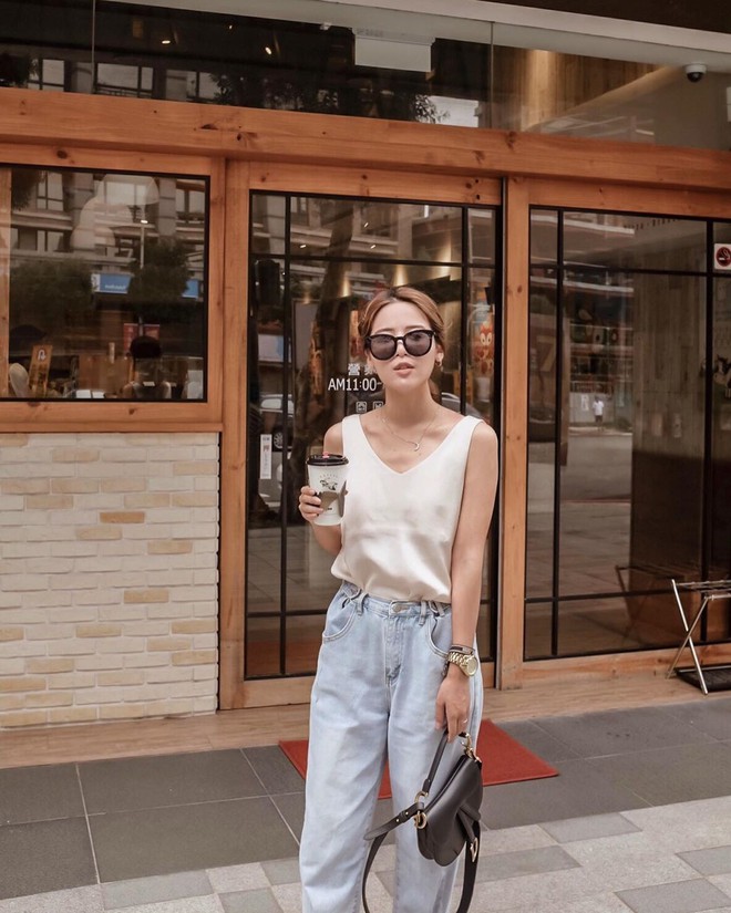 V&igrave; h&egrave; kh&ocirc;ng thể thiếu &aacute;o hai d&acirc;y, bạn sẽ kh&oacute; m&agrave; l&agrave;m ngơ trước 15 &yacute; tưởng s&agrave;nh điệu tuyệt đối n&agrave;y - Ảnh 5.