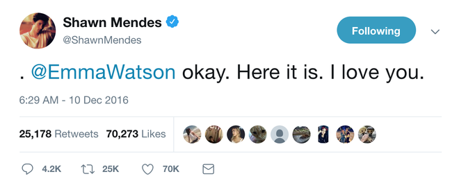 Cả thế giới gh&eacute;p đ&ocirc;i với Camila Cabello nhưng người con g&aacute;i m&agrave; Shawn Mendes crush nặng lại l&agrave; Emma Watson - Ảnh 3.