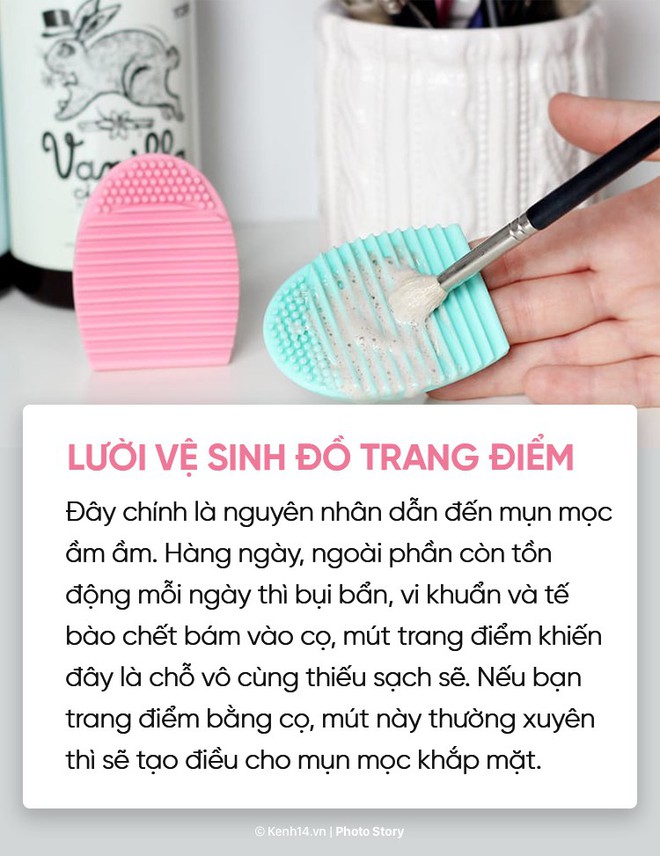 Truy tìm những thói xấu khiến da bị nổi mụn ầm ầm - Ảnh 3.