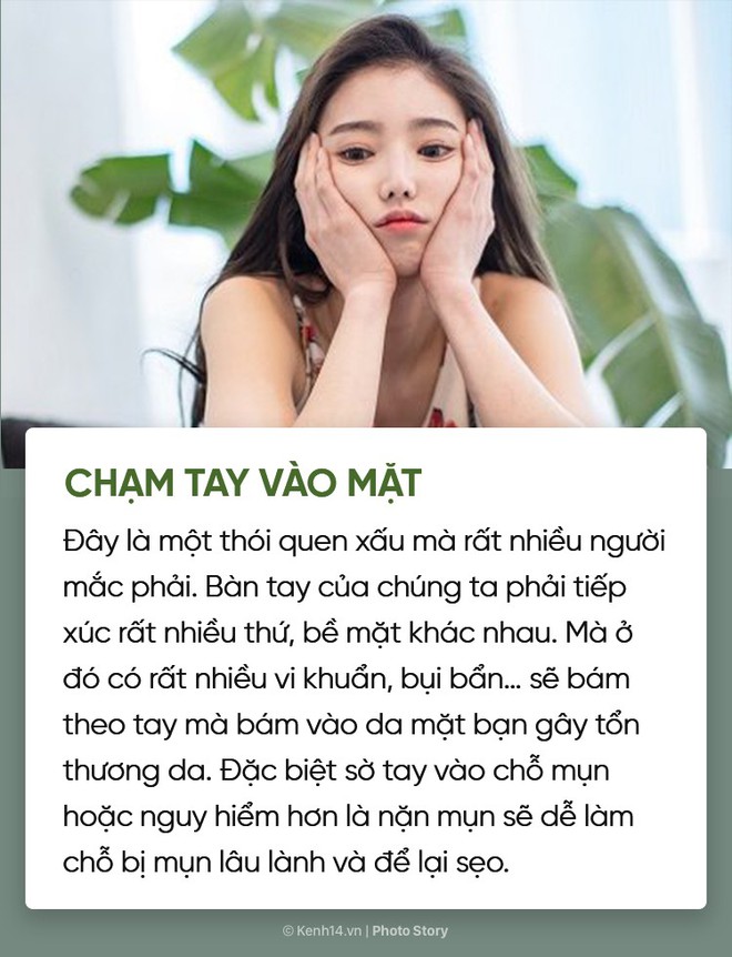 Truy tìm những thói xấu khiến da bị nổi mụn ầm ầm - Ảnh 7.