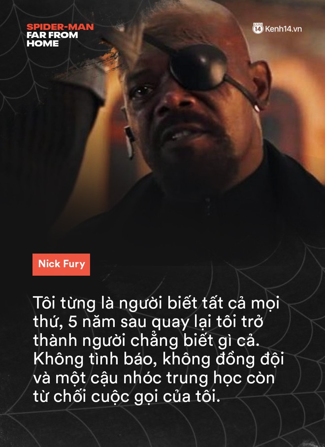 14 câu thoại cảm động trong FAR FROM HOME: Cậu để ý tớ chỉ vì tớ là Spider-Man à? - Ảnh 1.