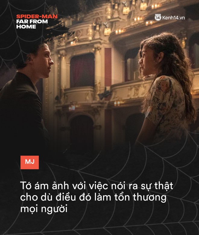 14 câu thoại cảm động trong FAR FROM HOME: Cậu để ý tớ chỉ vì tớ là Spider-Man à? - Ảnh 12.