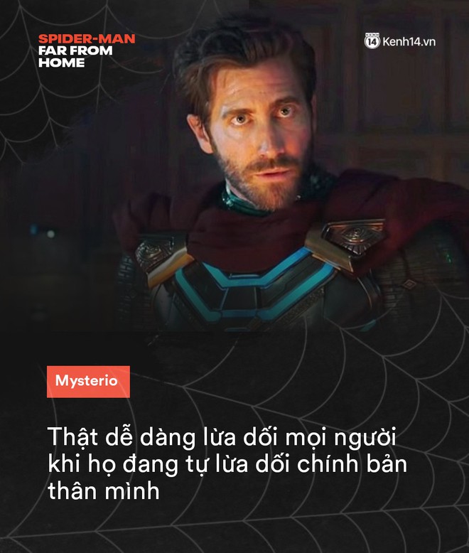 14 câu thoại cảm động trong FAR FROM HOME: Cậu để ý tớ chỉ vì tớ là Spider-Man à? - Ảnh 7.