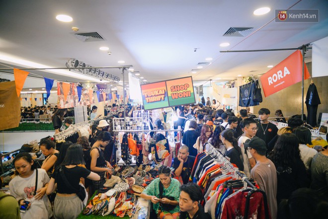 Trời Hà Nội có nắng nóng thì cũng chẳng nhiệt bằng không khí mua sắm, vui chơi của giới trẻ tại kì hội chợ The New District trong cuối tuần này - Ảnh 2.