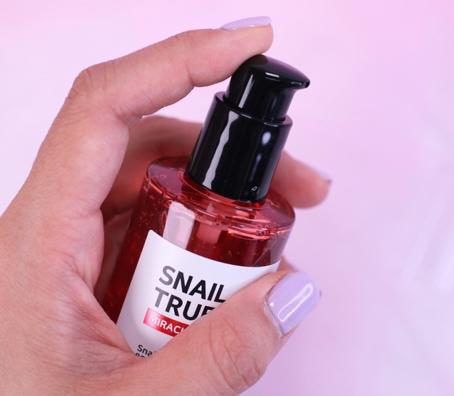Serum nhầy ốc s&ecirc;n l&agrave;m đầy sẹo rỗ hot rần rần, bạn sẽ biết n&ecirc;n mua hay kh&ocirc;ng khi xem loạt review người thật việc thật n&agrave;y - Ảnh 3.