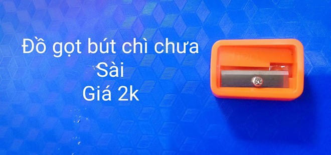 Học tr&ograve; rao b&aacute;n dụng cụ học tập sau thi với gi&aacute; cực sốc, cư d&acirc;n mạng thi nhau hỏi: Mặt h&agrave;ng n&agrave;y c&ograve;n kh&ocirc;ng? - Ảnh 1.