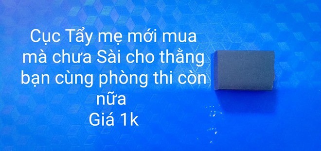Học tr&ograve; rao b&aacute;n dụng cụ học tập sau thi với gi&aacute; cực sốc, cư d&acirc;n mạng thi nhau hỏi: Mặt h&agrave;ng n&agrave;y c&ograve;n kh&ocirc;ng? - Ảnh 2.