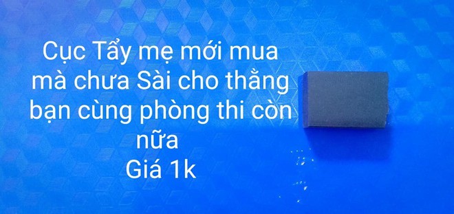 Học trò rao bán dụng cụ học tập sau thi với giá cực sốc, cư dân mạng thi nhau hỏi: Mặt hàng này còn không? - Ảnh 2.