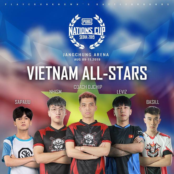 Ng&ocirc;i nh&agrave; Độ Mixi g&oacute;p mặt 2 c&aacute;i t&ecirc;n trong đội h&igrave;nh Vietnam All Stars tham dự PUBG Nations Cup 2019 - Ảnh 3.