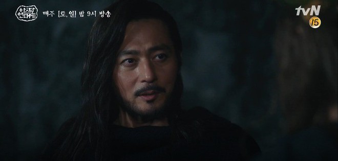 Tình cha con tương tàn: Song Joong Ki và Jang Dong Gun đối đầu siêu gắt trong Arthdal Niên Sử Kí tập 11 - Ảnh 13.