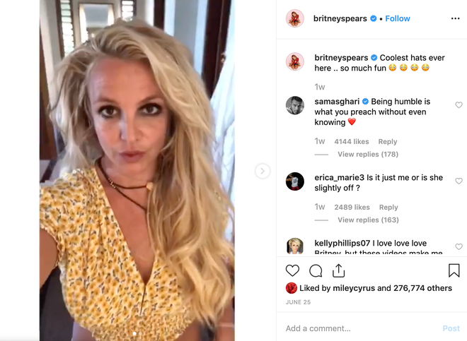 Instagram ngã cây nhất Hollywood gọi tên Britney Spears: Cute hột me cho đến bóp bụng méo cả tủ, đó là style của chị - Ảnh 5.