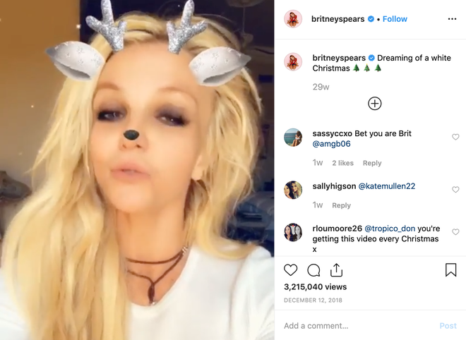 Instagram ng&atilde; c&acirc;y nhất Hollywood gọi t&ecirc;n Britney Spears: Cute hột me cho đến b&oacute;p bụng m&eacute;o cả tủ, đ&oacute; l&agrave; style của chị - Ảnh 8.