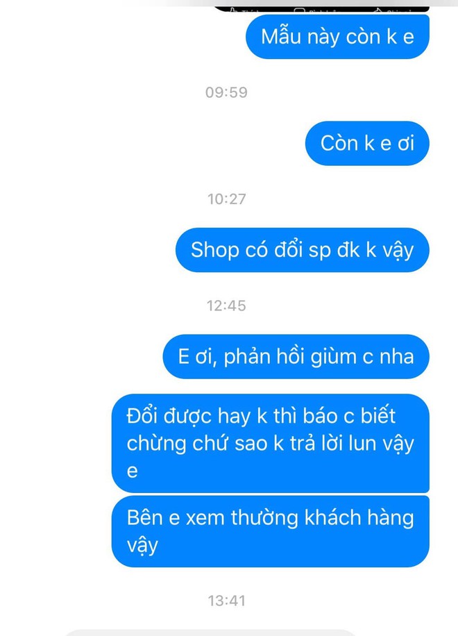 Phũ hơn người yêu cũ là mua hàng online: Cô gái hí hửng order set đồ điểm 10 thanh lịch, về tay bị chê chất vải như bao nilong đựng rau ngoài chợ - Ảnh 3.