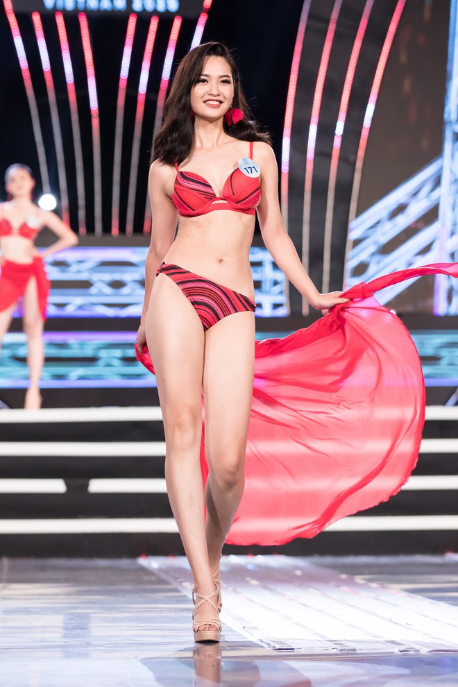 Cận cảnh hình thể nóng bỏng, bốc lửa của dàn thí sinh Miss World Việt Nam 2019 khu vực phía Bắc - Ảnh 5.