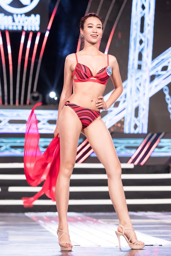 Cận cảnh hình thể nóng bỏng, bốc lửa của dàn thí sinh Miss World Việt Nam 2019 khu vực phía Bắc - Ảnh 14.