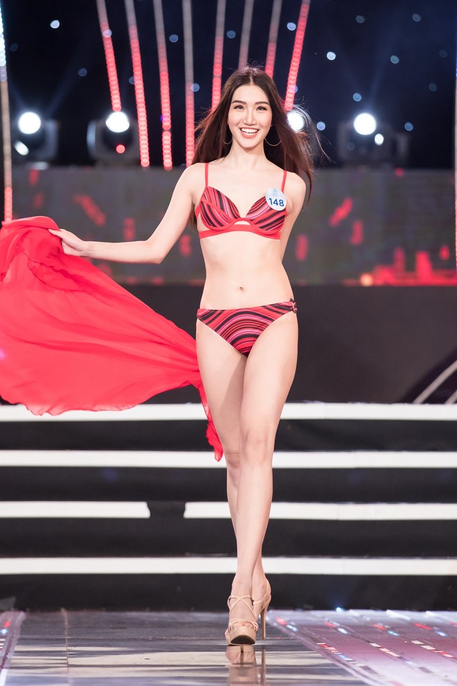 Cận cảnh hình thể nóng bỏng, bốc lửa của dàn thí sinh Miss World Việt Nam 2019 khu vực phía Bắc - Ảnh 23.