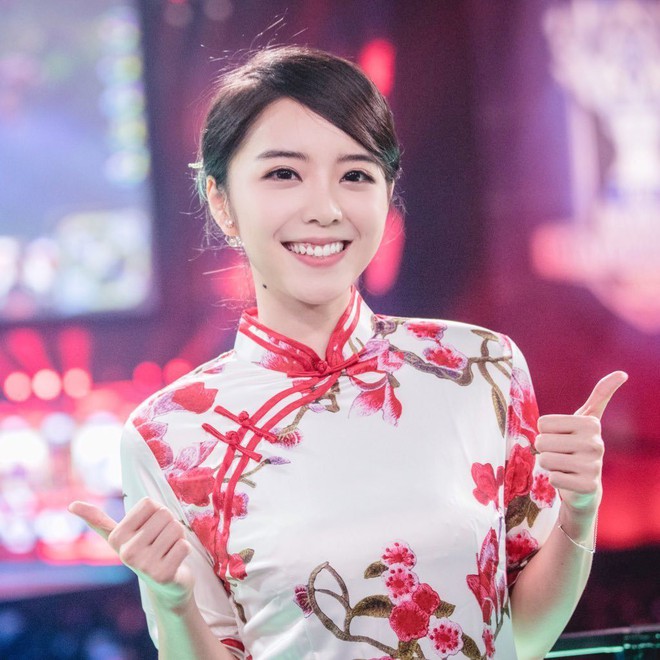 Ngắm vẻ đẹp không tì vết của Candice: Nữ thần làng game vừa gây bão Rift Rivals 2019 - Ảnh 1.