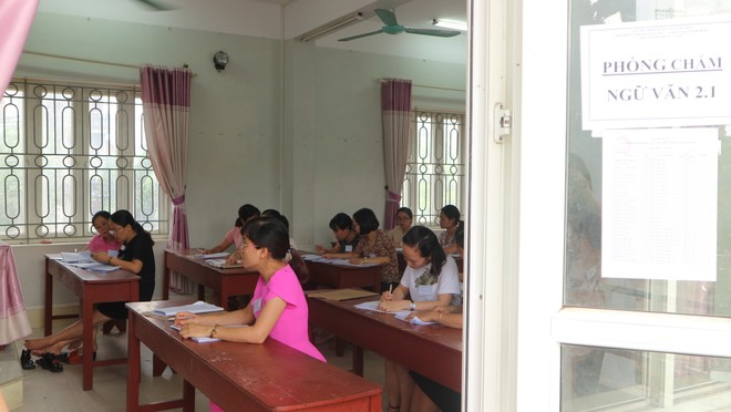 Chấm thi THPT Quốc gia 2019: Nỗi lòng khăn gói xa nhà vì học sinh thân yêu - Ảnh 1.