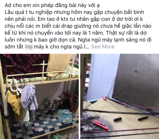 Cô gái đăng đàn bóc phốt bạn cùng phòng ở bẩn, cư dân mạng kéo vô đồng cảm: Con gái bây giờ thật là... - Ảnh 1.