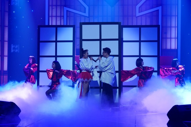 Thanh Hương, Đồng &Aacute;nh Quỳnh, Kim Anh dắt tay nhau v&agrave;o Chung kết Trời sinh một cặp 2019 - Ảnh 3.