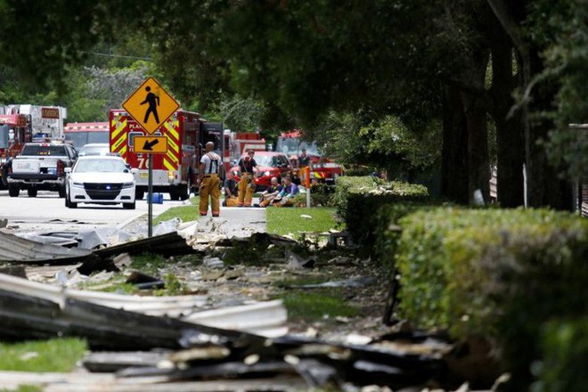  Mỹ: Nổ kinh ho&agrave;ng tại trung t&acirc;m thương mại, 21 người bị thương  - Ảnh 5.