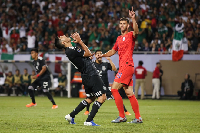 Đồng đội cũ của Messi chói sáng giúp Mexico hạ gục chủ nhà Mỹ, giành cúp Vàng CONCACAF - Ảnh 4.