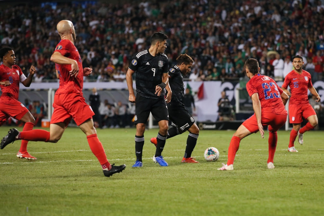 Đồng đội cũ của Messi chói sáng giúp Mexico hạ gục chủ nhà Mỹ, giành cúp Vàng CONCACAF - Ảnh 5.