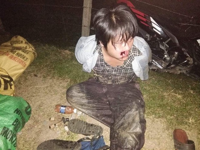 Vây bắt nam thanh niên trộm 40 con gà trong đêm ở Quảng Nam - Ảnh 1.