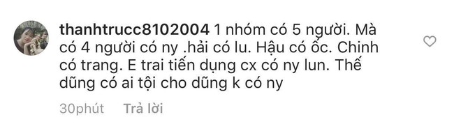 Hà Đức Chinh công khai bạn gái, nhưng Dũng gôn lại bị réo tên và lộ cả nghi vấn đã chia tay Thanh mèo? - Ảnh 4.