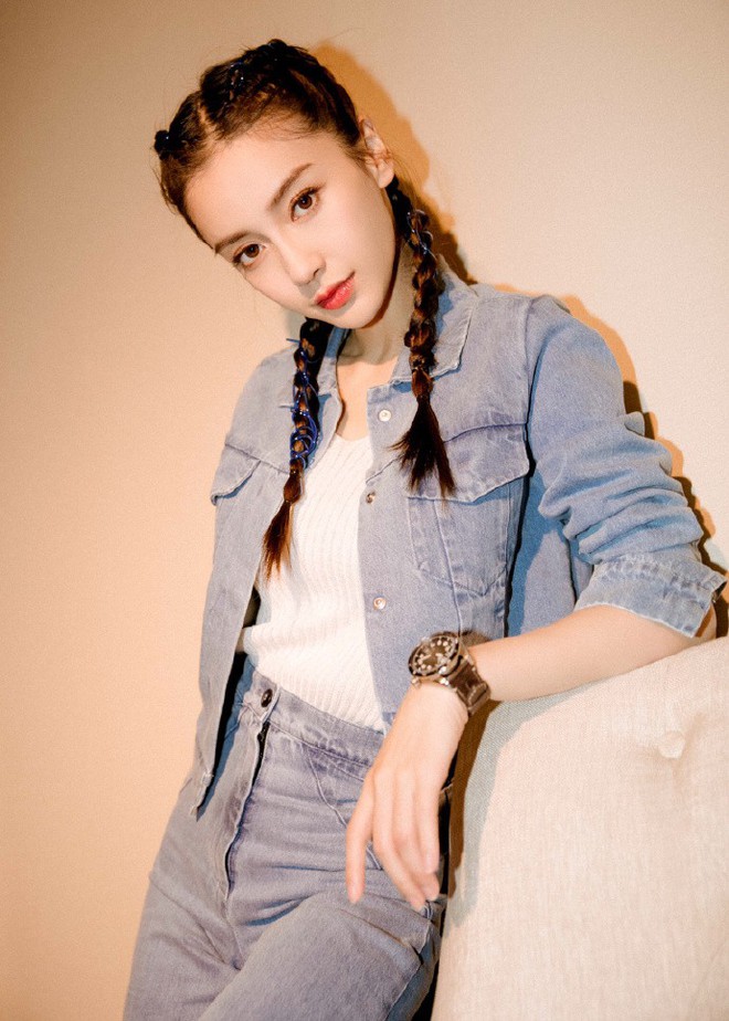 Angela Baby thời c&ograve;n l&agrave;m mẫu ảnh nghiệp dư: Nhan sắc 18 tuổi v&agrave; 30 tuổi đều khiến người ta phải trầm trồ - Ảnh 5.