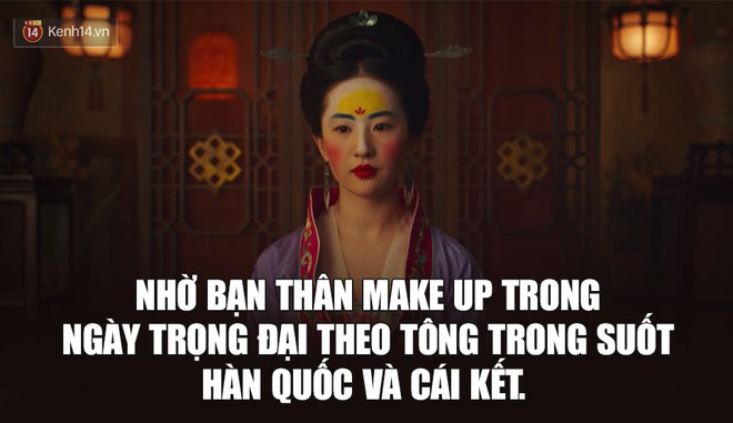 Lỡ tay dặm lố phấn, Lưu Diệc Phi biến thành meme sau trailer Mulan: Đây là tôi mỗi khi crush đòi selfie mặt mộc! - Ảnh 10.