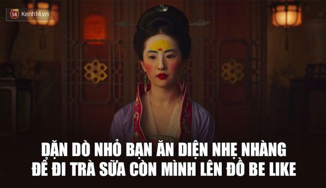 Lỡ tay dặm lố phấn, Lưu Diệc Phi biến thành meme sau trailer Mulan: Đây là tôi mỗi khi crush đòi selfie mặt mộc! - Ảnh 5.