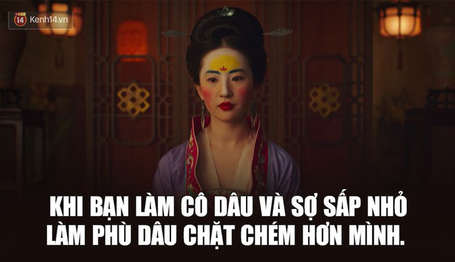 Lỡ tay dặm lố phấn, Lưu Diệc Phi biến thành meme sau trailer Mulan: Đây là tôi mỗi khi crush đòi selfie mặt mộc! - Ảnh 6.