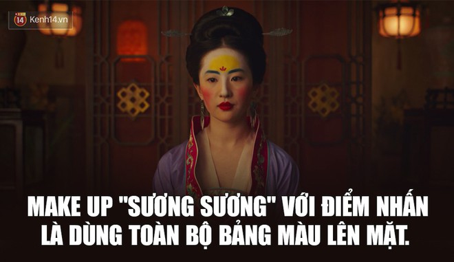 Lỡ tay dặm lố phấn, Lưu Diệc Phi biến thành meme sau trailer Mulan: Đây là tôi mỗi khi crush đòi selfie mặt mộc! - Ảnh 7.