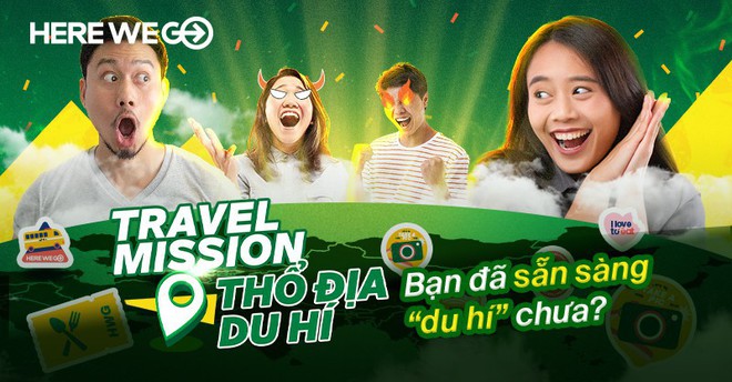 HOT: Công bố Top 7 thí sinh xuất sắc nhất cuộc đua Travel Mission của Here We Go 2019 - Ảnh 1.