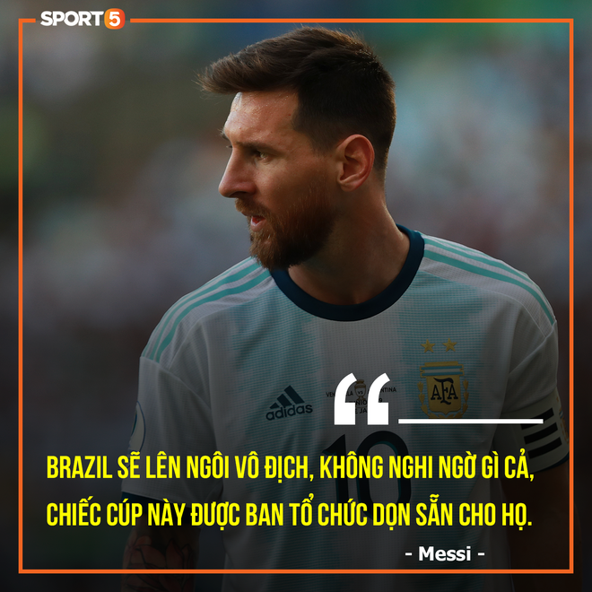 Sau cáo buộc LĐBĐ Nam Mỹ tham nhũng, Messi bị hàng loạt ngôi sao Brazil công kích - Ảnh 8.