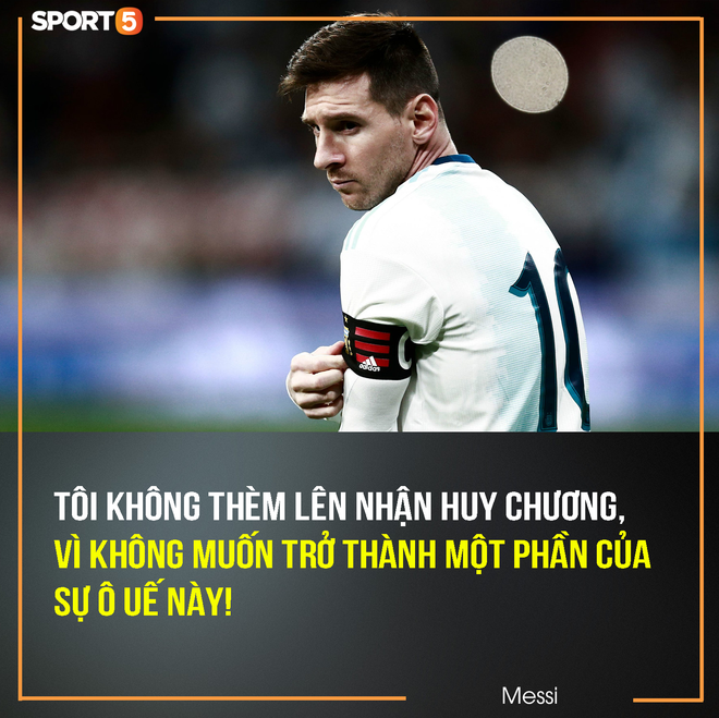 Sau cáo buộc LĐBĐ Nam Mỹ tham nhũng, Messi bị hàng loạt ngôi sao Brazil công kích - Ảnh 6.