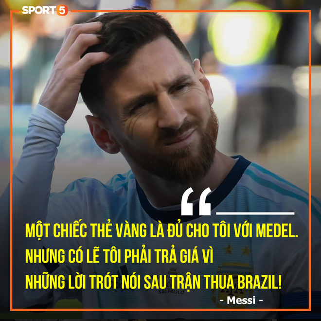 Sau cáo buộc LĐBĐ Nam Mỹ tham nhũng, Messi bị hàng loạt ngôi sao Brazil công kích - Ảnh 7.