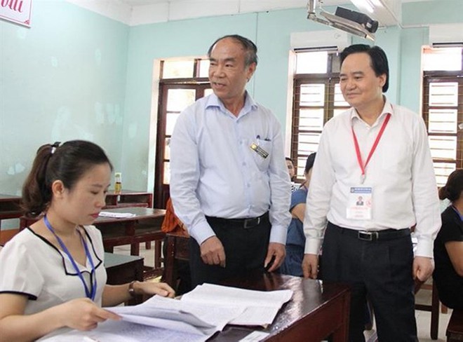 Sau sai phạm ở Hà Giang, Sơn La, chấm thi THPT Quốc gia đã nghiêm hơn - Ảnh 1.