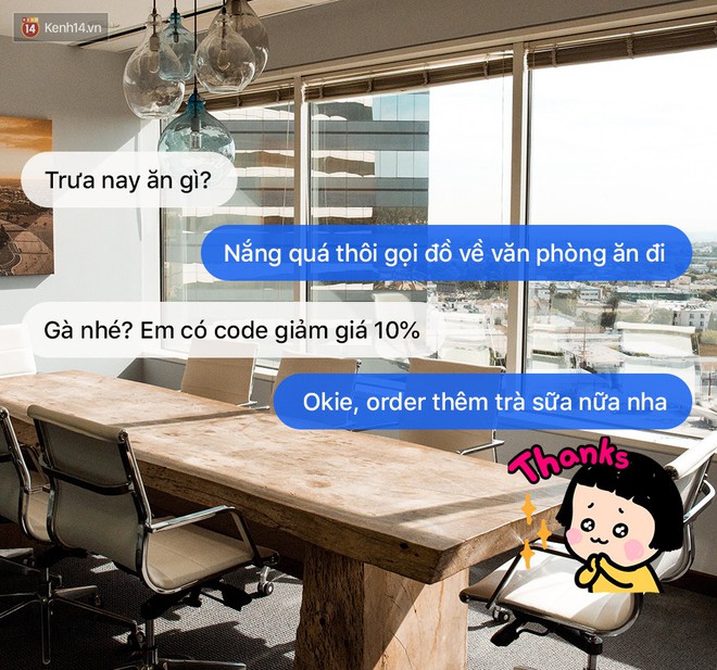 Khi đồng nghiệp ch&iacute;nh l&agrave; đồng bọn: lo ăn uống, gossip rồi &ldquo;khẩu nghiệp&rdquo; thi&ecirc;n hạ, 8 tiếng tr&ocirc;i qua đỡ bao nhi&ecirc;u mệt mỏi - Ảnh 1.